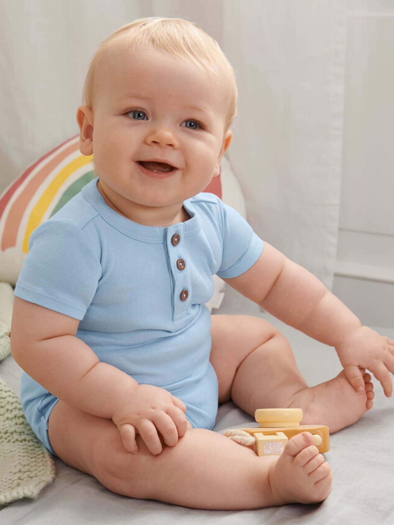 Боді для немовлят Tchibo модель T1760802274 Боді для немовлят Tchibo модель T1760802274 Фото