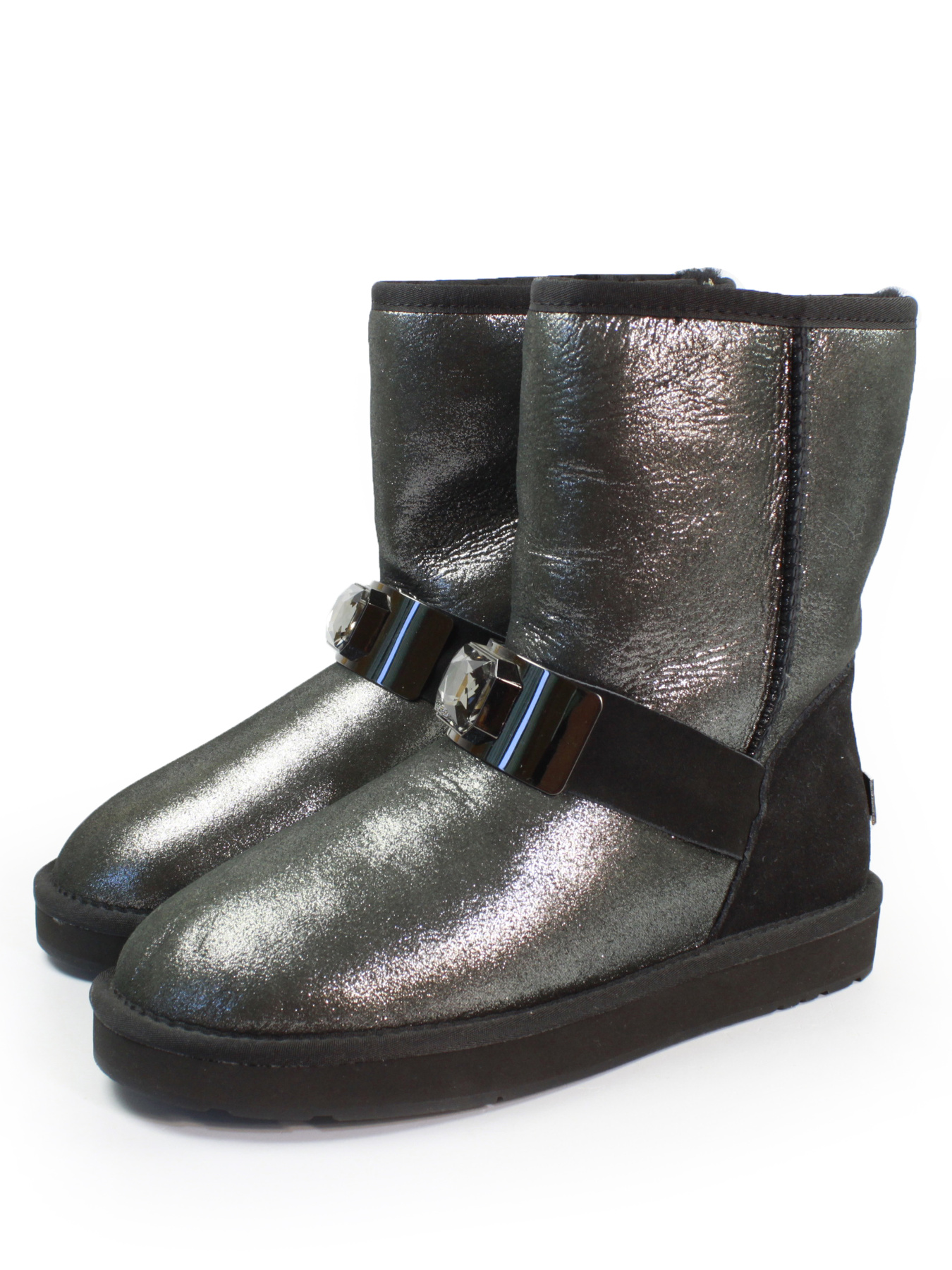 Чоботи It-girl модель 170107grafit Фото