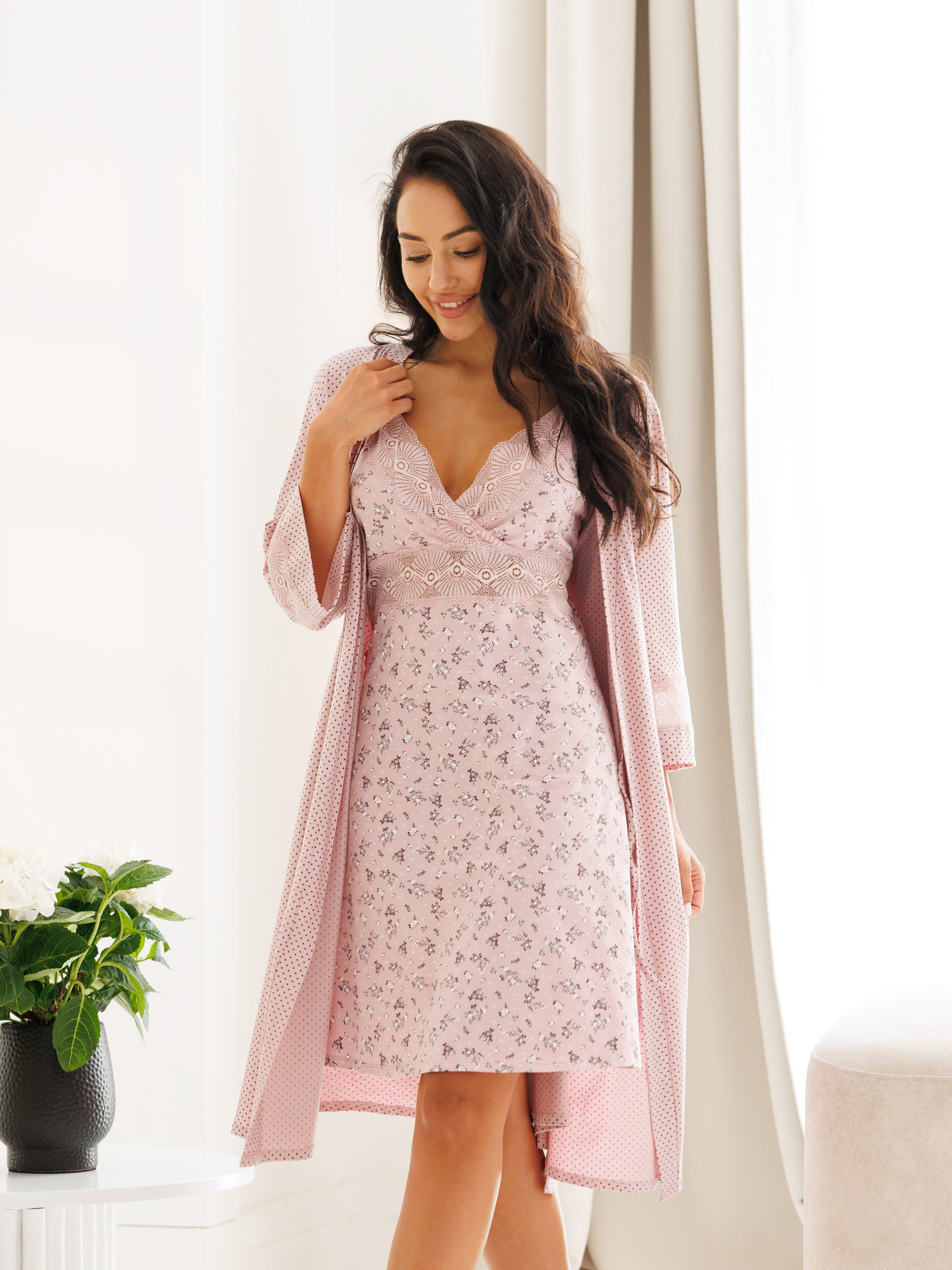 Ночная рубашка Roksana модель 3868 Фото