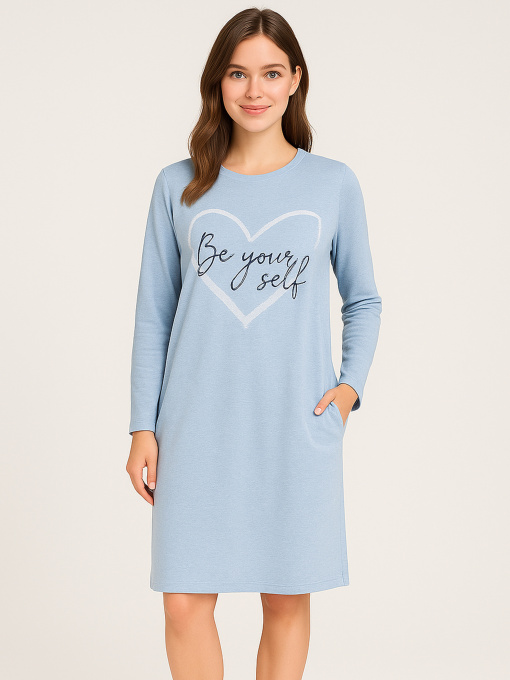 Нічна сорочка Roksana модель 3996 Фото