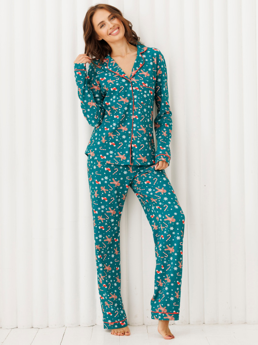 Пижама Leinle модель 3999 Фото