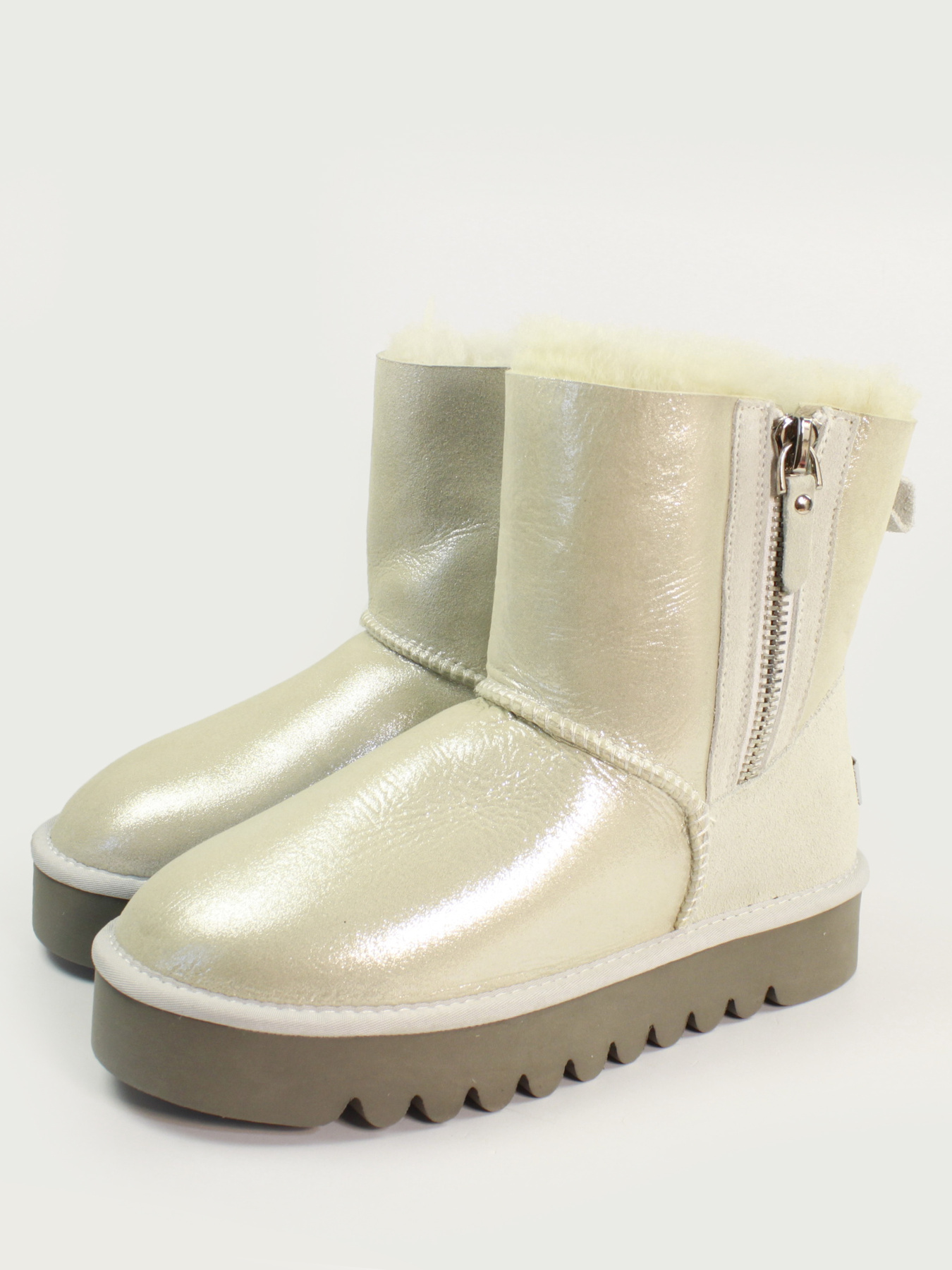 Сапоги It-girl модель 17003white Фото