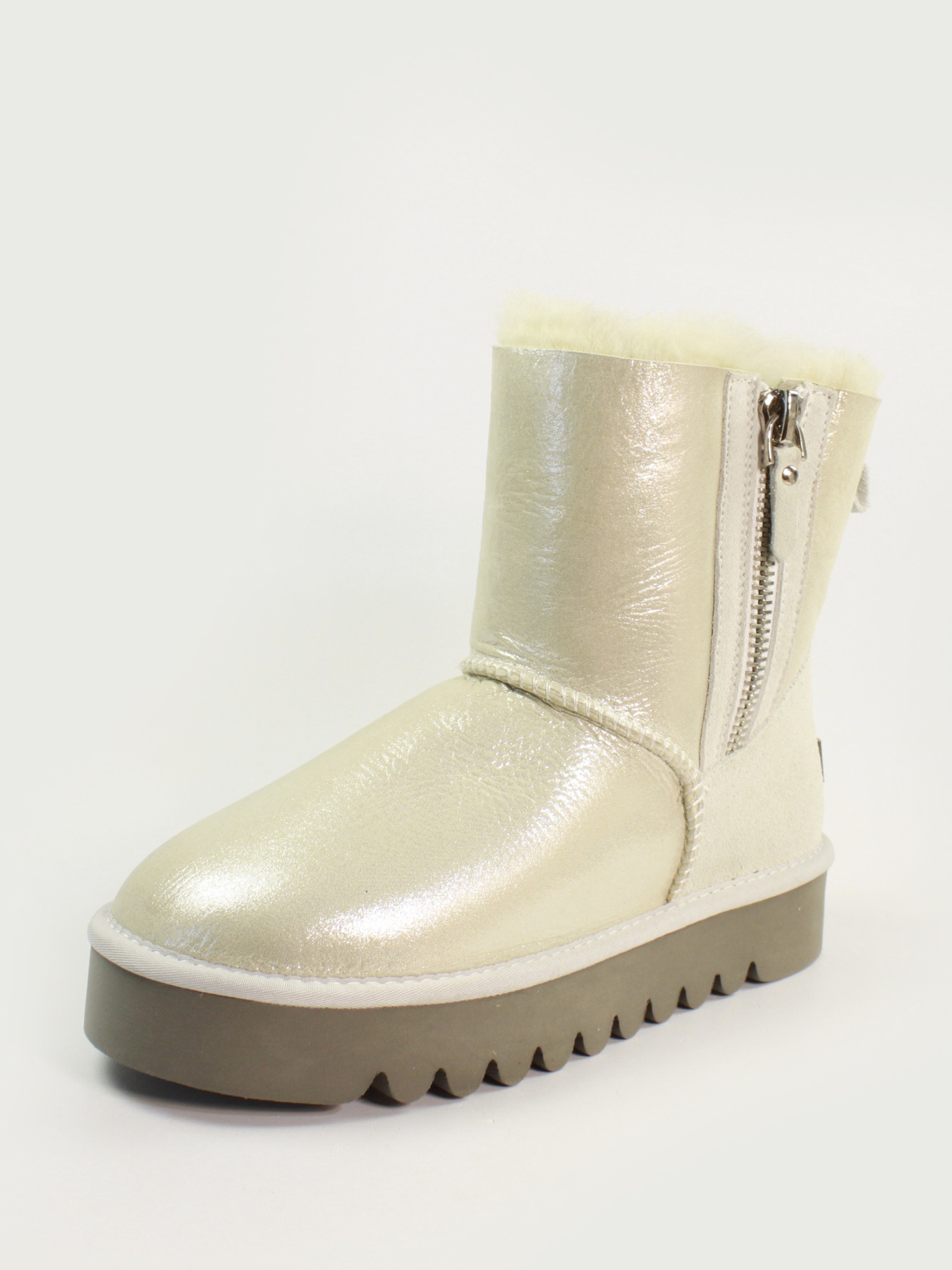 Сапоги It-girl модель 17003white Фото