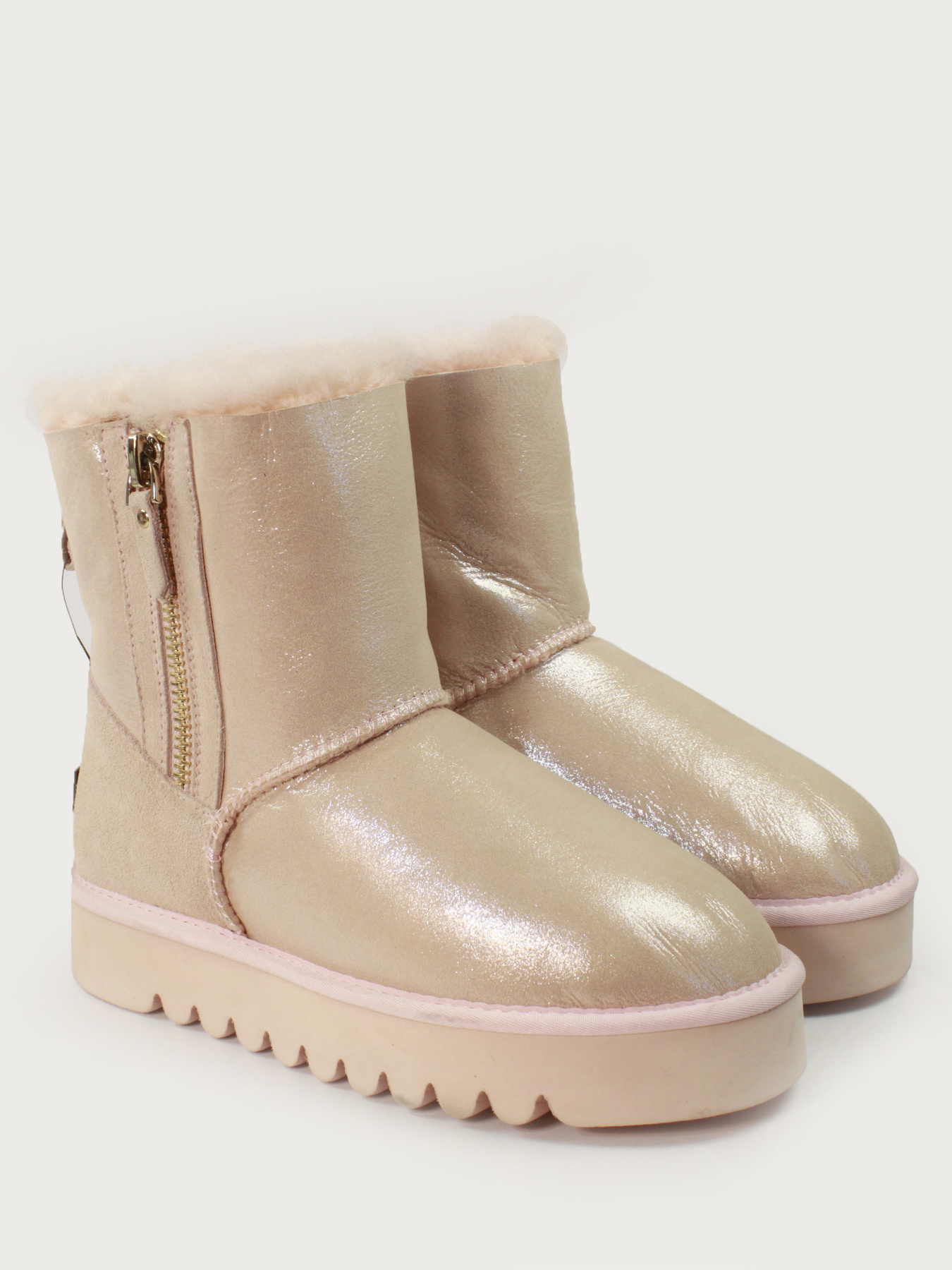 Сапоги It-girl модель 17003pudra Фото