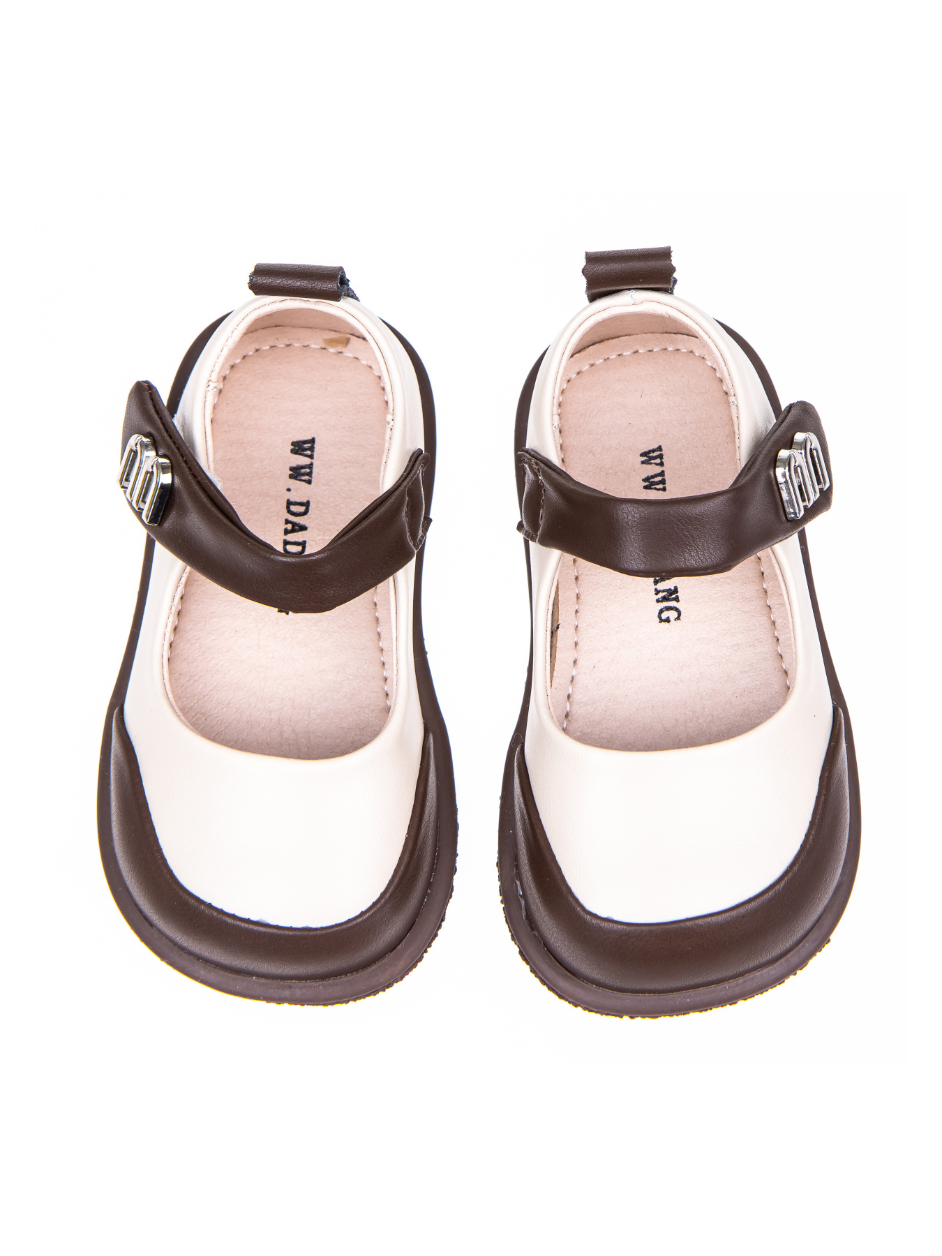 Туфли Calorie  модель BY5807 бежево-коричневі (16-19) Фото