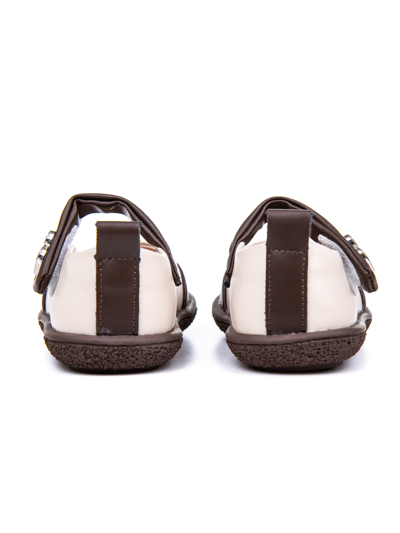 Туфли Calorie  модель BY5807 бежево-коричневі (16-19) Фото