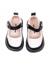 Туфли Calorie  модель BY5807 бежево-чорні (16-19) Фото