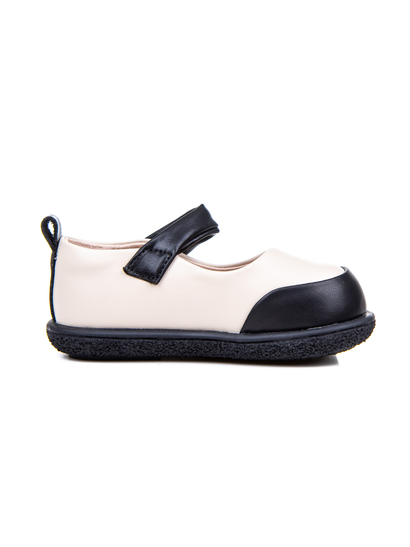 Туфлі Calorie  модель BY5807 бежево-чорні (16-19) Фото