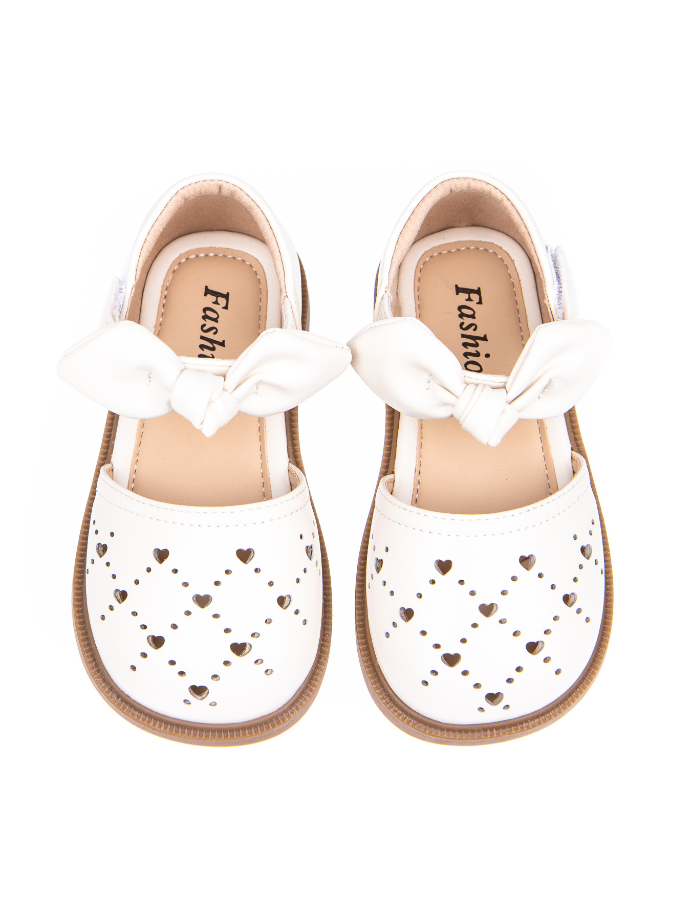 Туфли Calorie  модель F003 білі (22-25) Фото