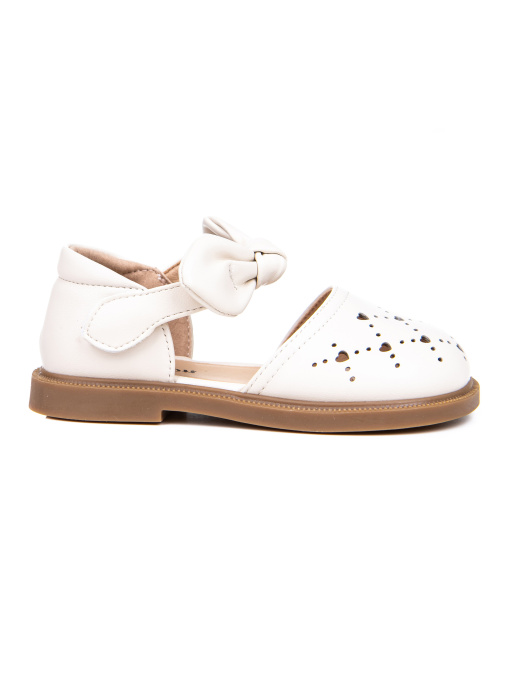 Туфлі Calorie  модель F003 білі (22-25) Фото