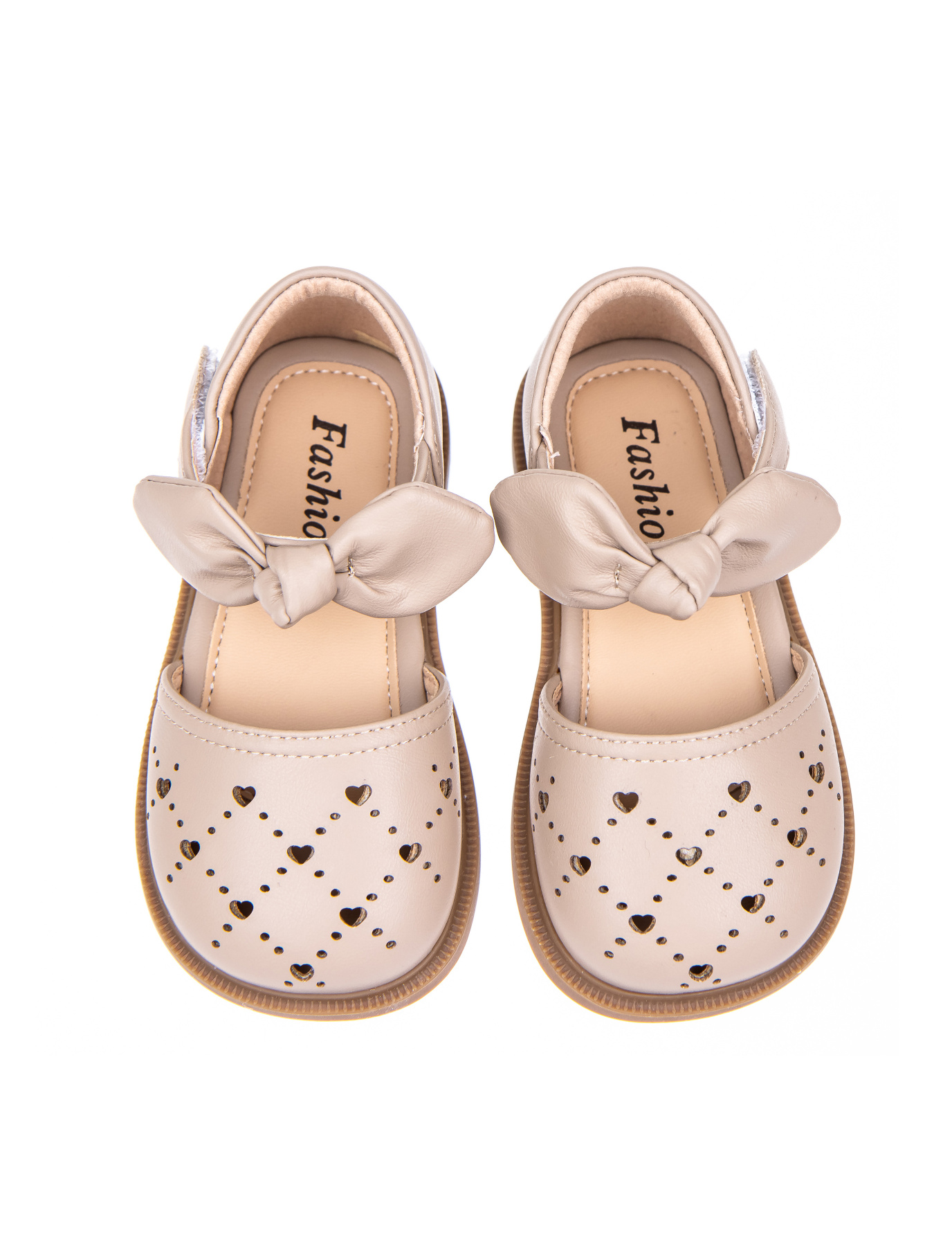 Туфли Calorie  модель F003 бежеві (22-25) Фото