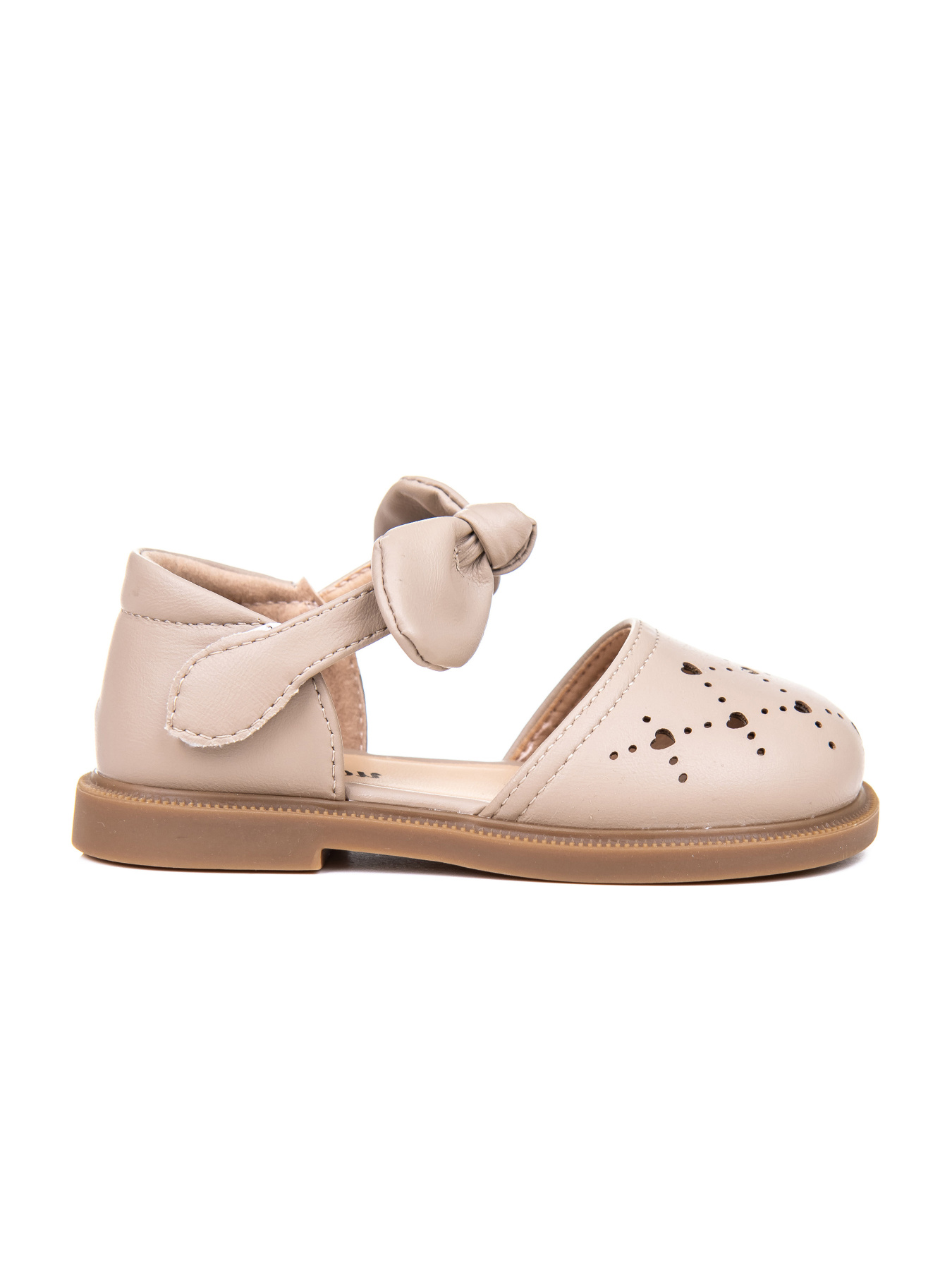 Туфли Calorie  модель F003 бежеві (22-25) Фото