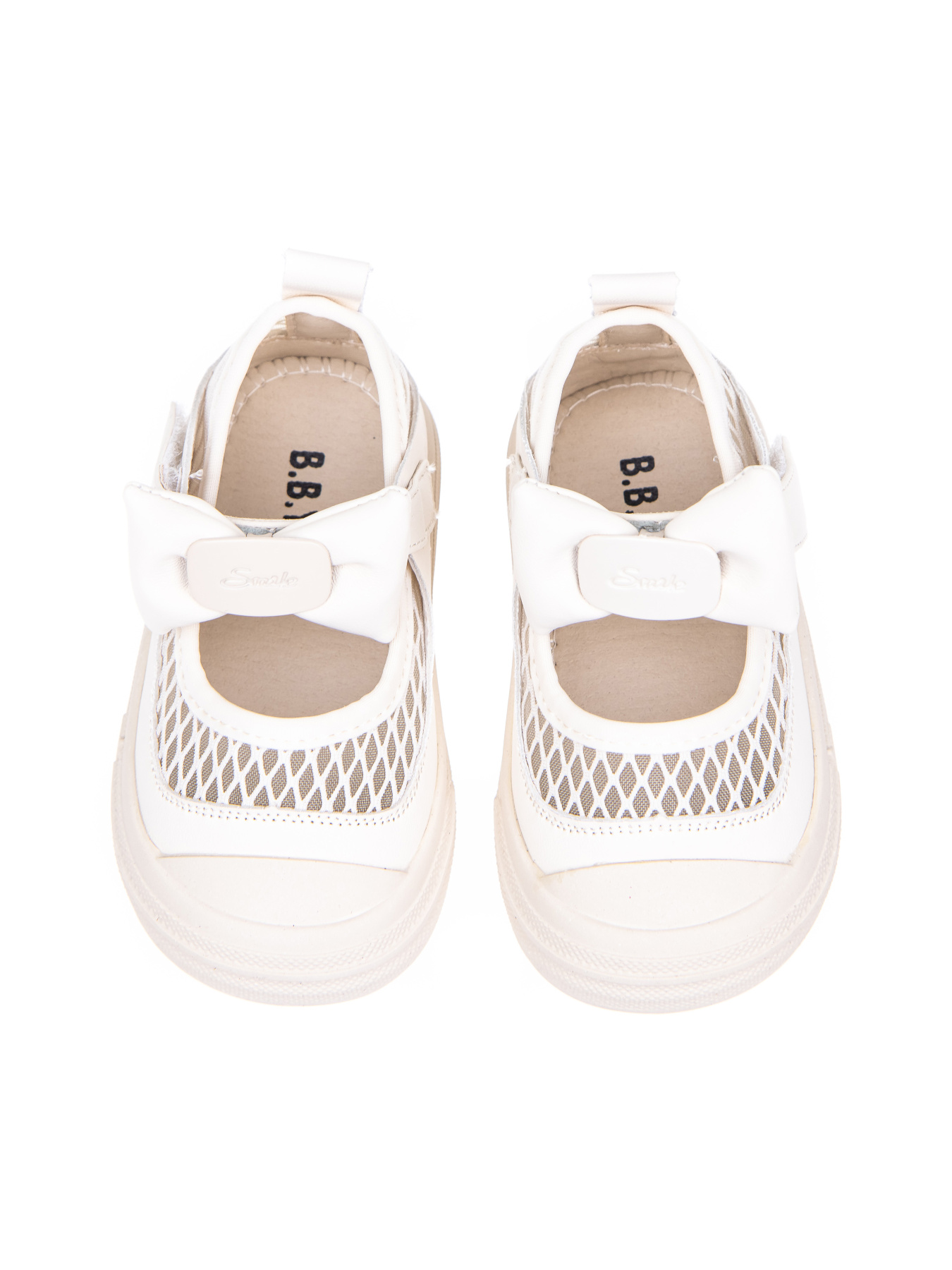 Туфли Calorie  модель BY0399-1 білі (22-25) Фото