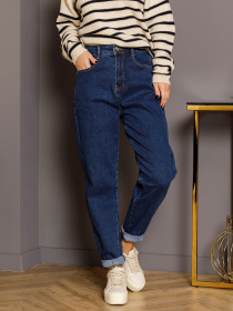 Джинсы ISSA Plus модель WN20-223_blue Фото