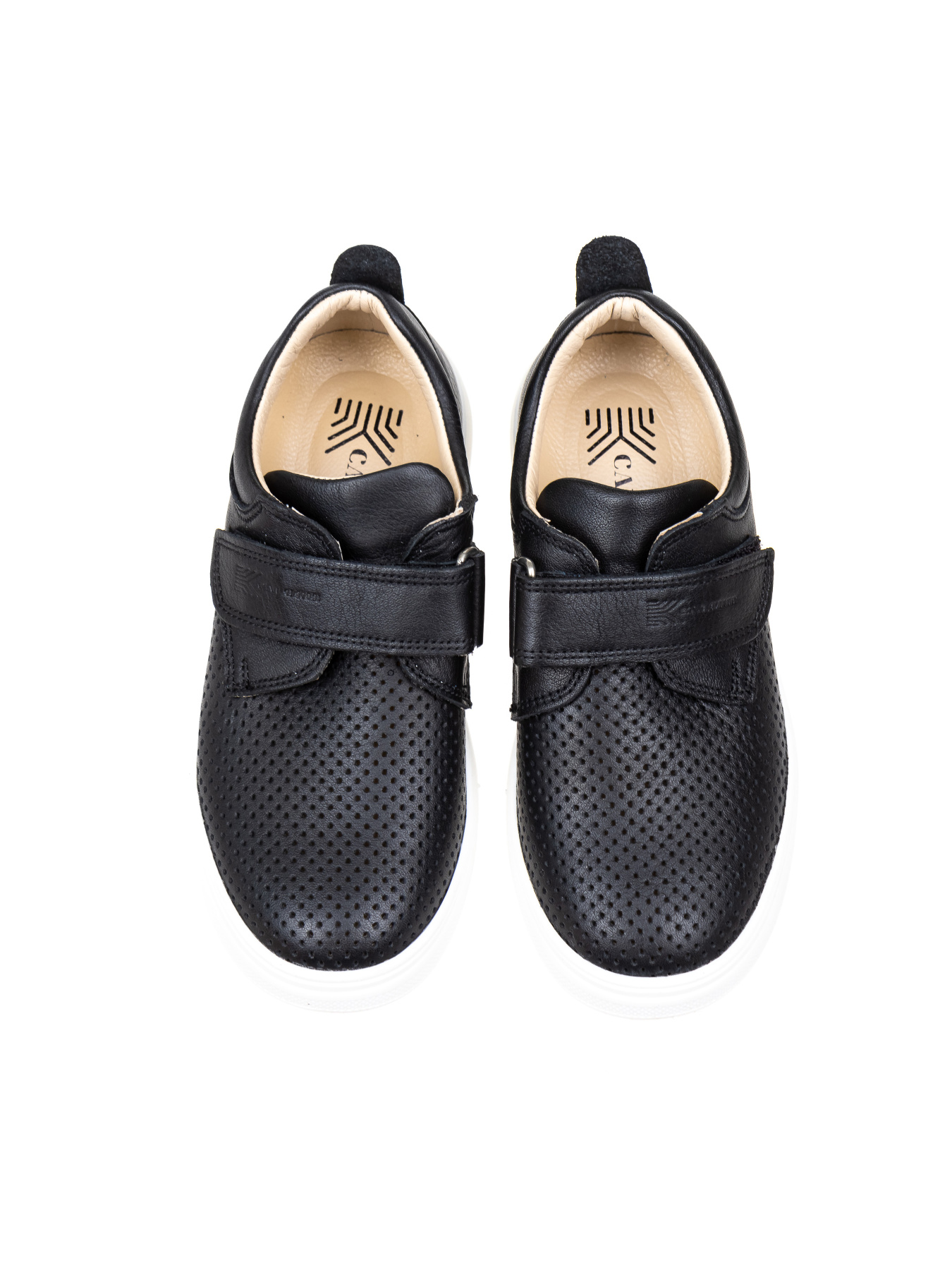 Туфлі Calorie  модель 704 чорні перфорація (29-30) Фото