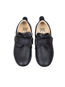 Туфлі Calorie  модель 704 чорні перфорація (29-30) Фото