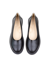 Туфлі Calorie  модель 27(1-2) чорні шкіряні (37-40) Фото