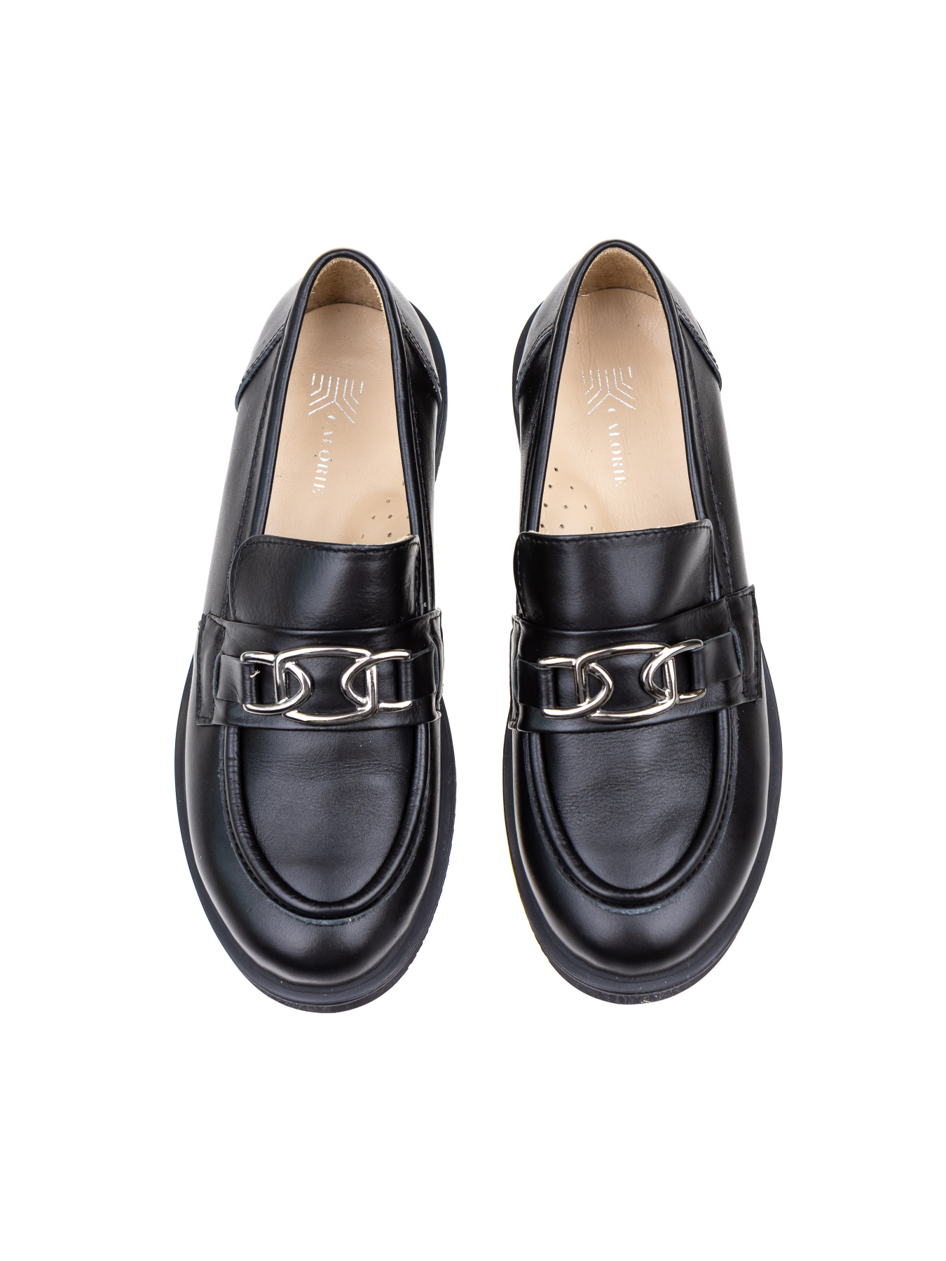 Туфлі Calorie  модель 150(1) чорні (37-40) Фото