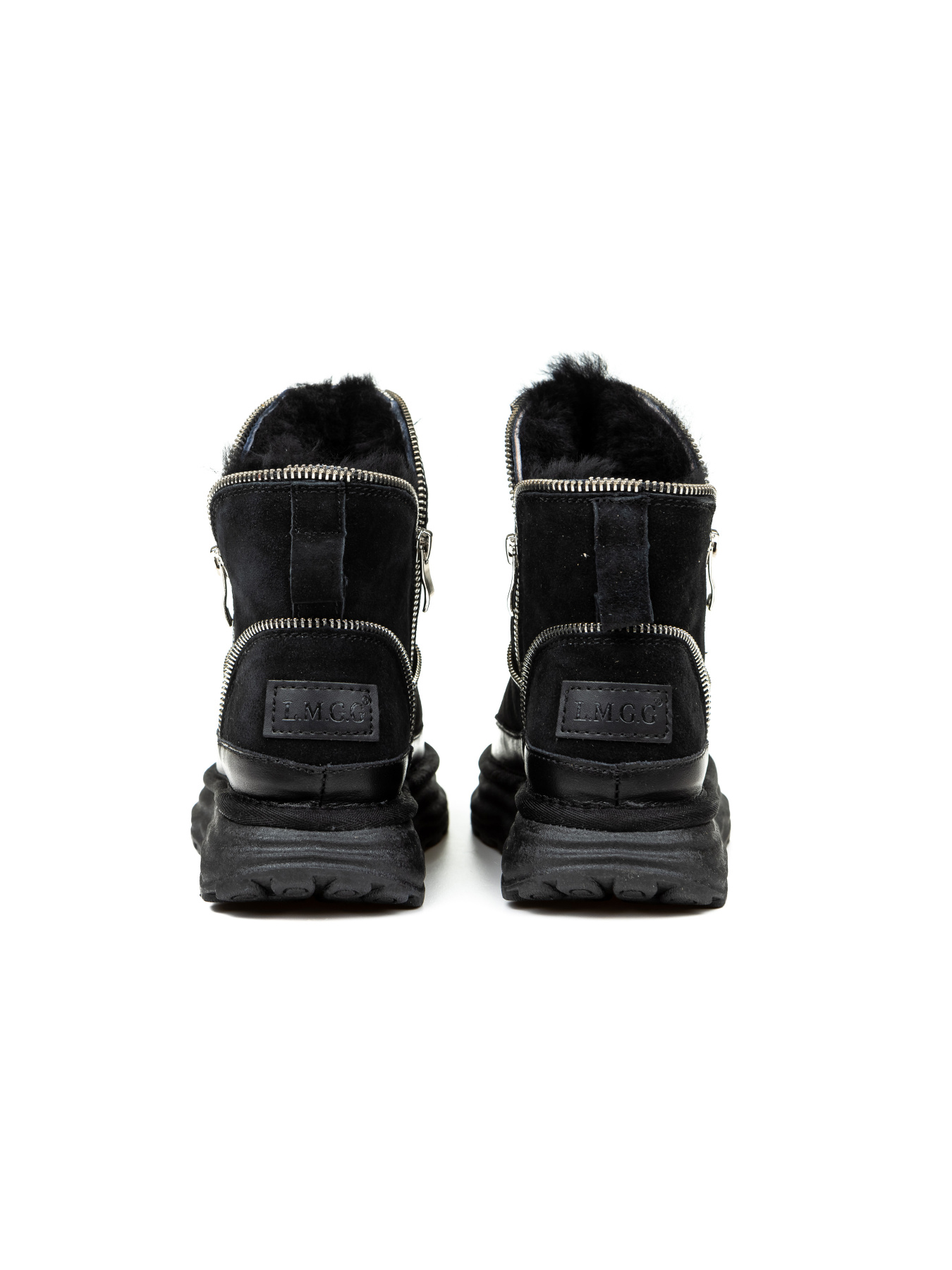 Чоботи Calorie  модель 603 чорні (36-40) Фото