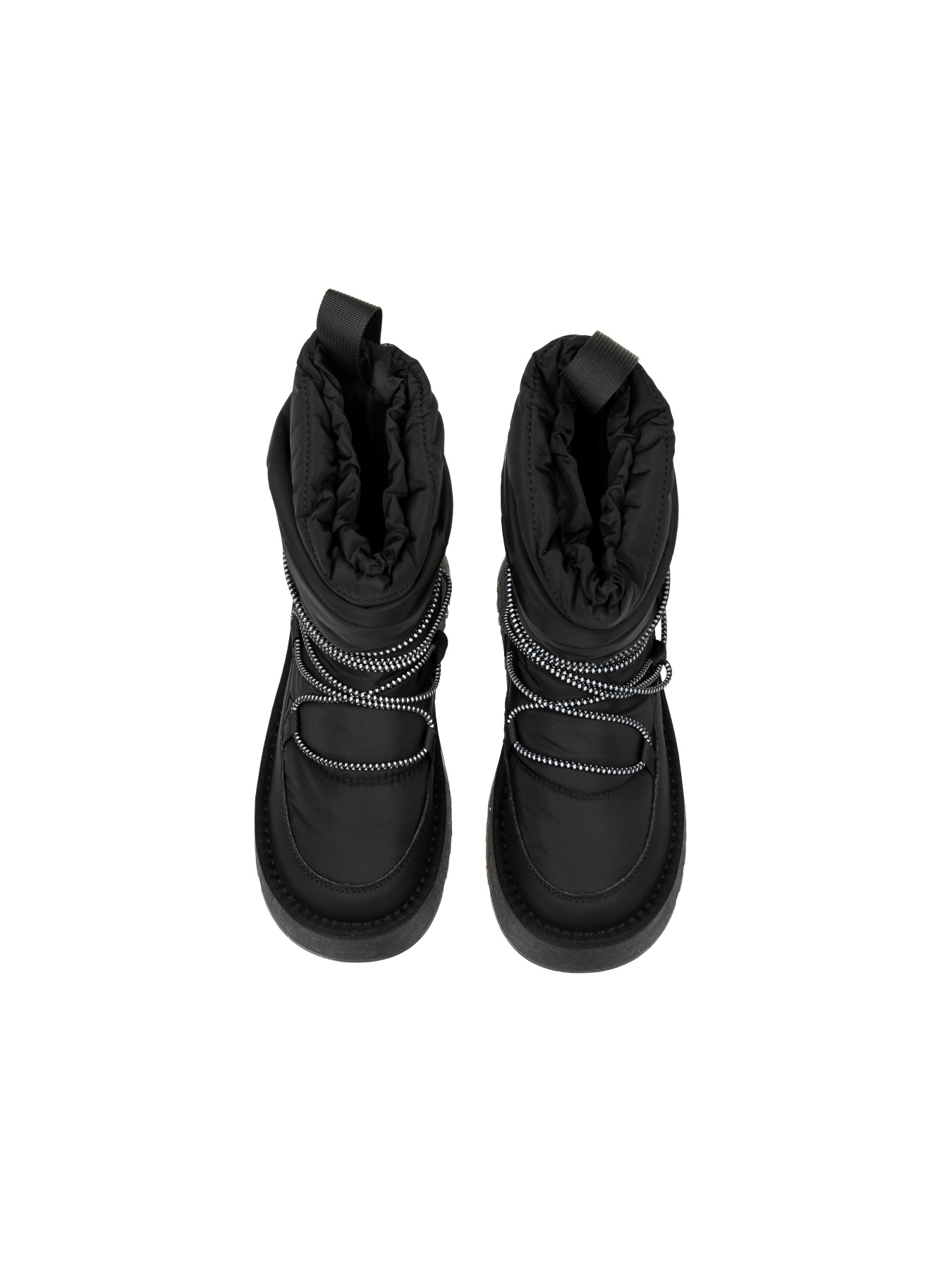 Сапоги дутики Calorie  модель 3036 чорні (36-40) Фото