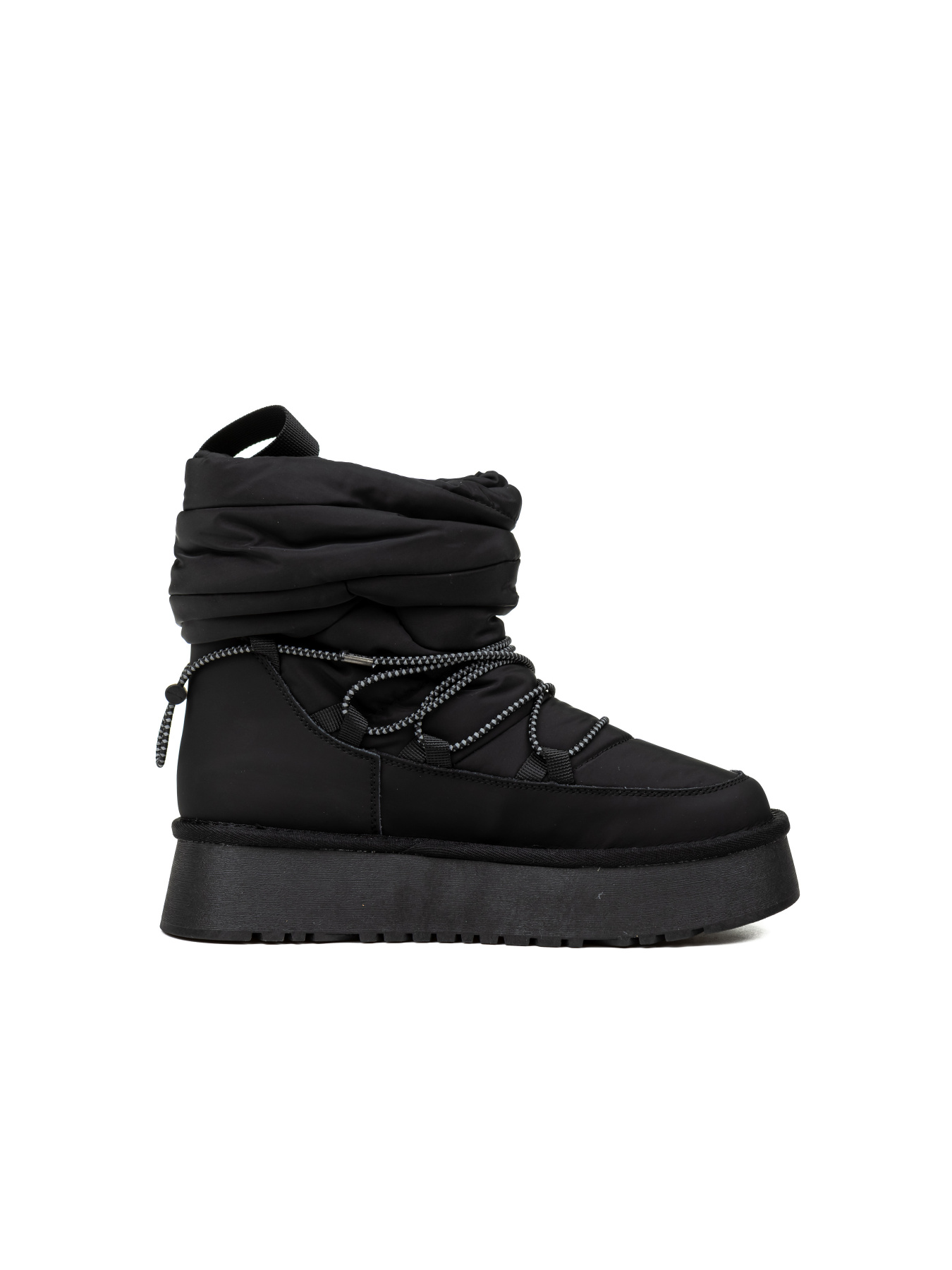 Сапоги дутики Calorie  модель 3036 чорні (36-40) Фото