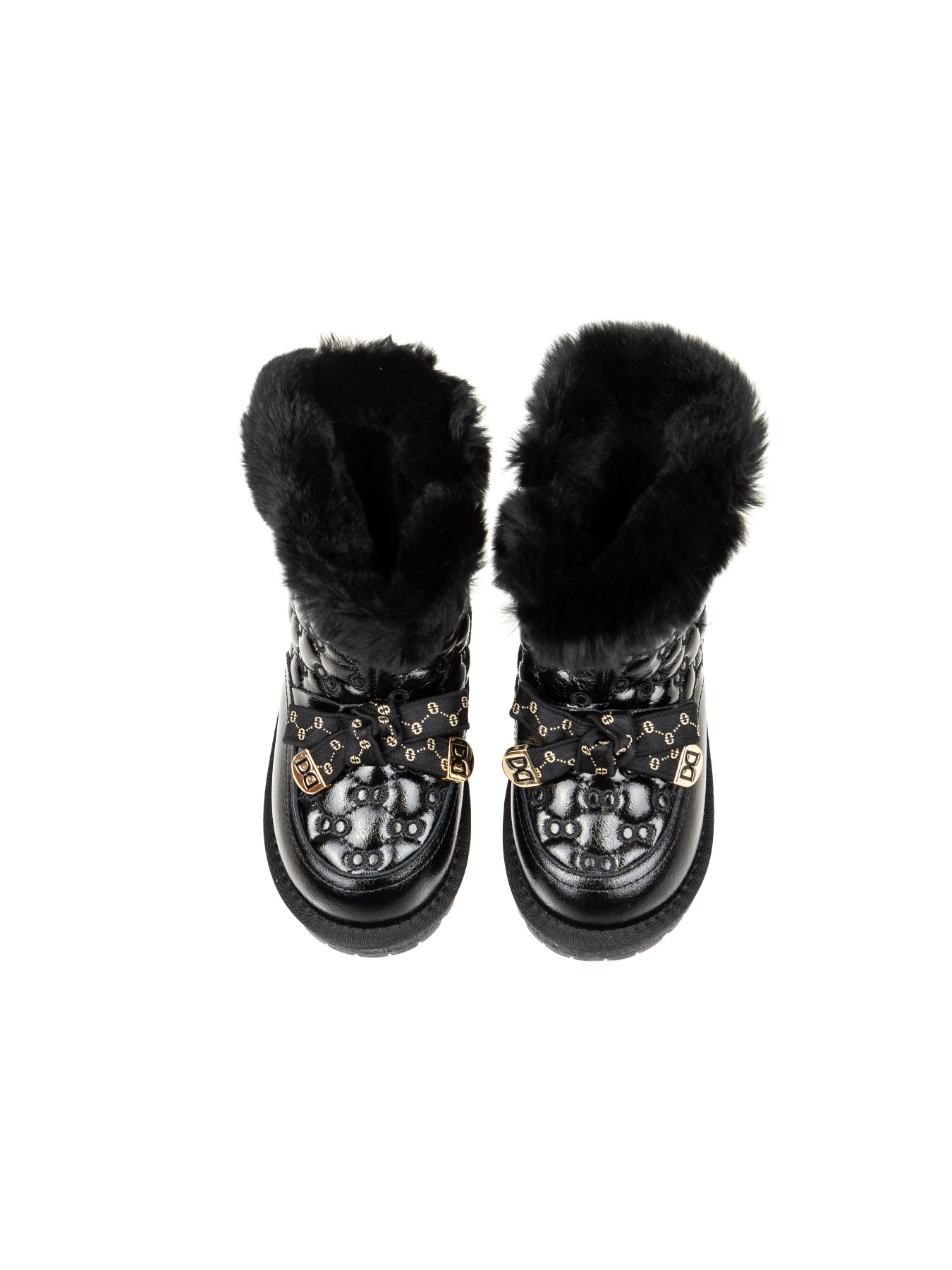 Сапоги Calorie  модель L7979 чорні (32-38) Фото