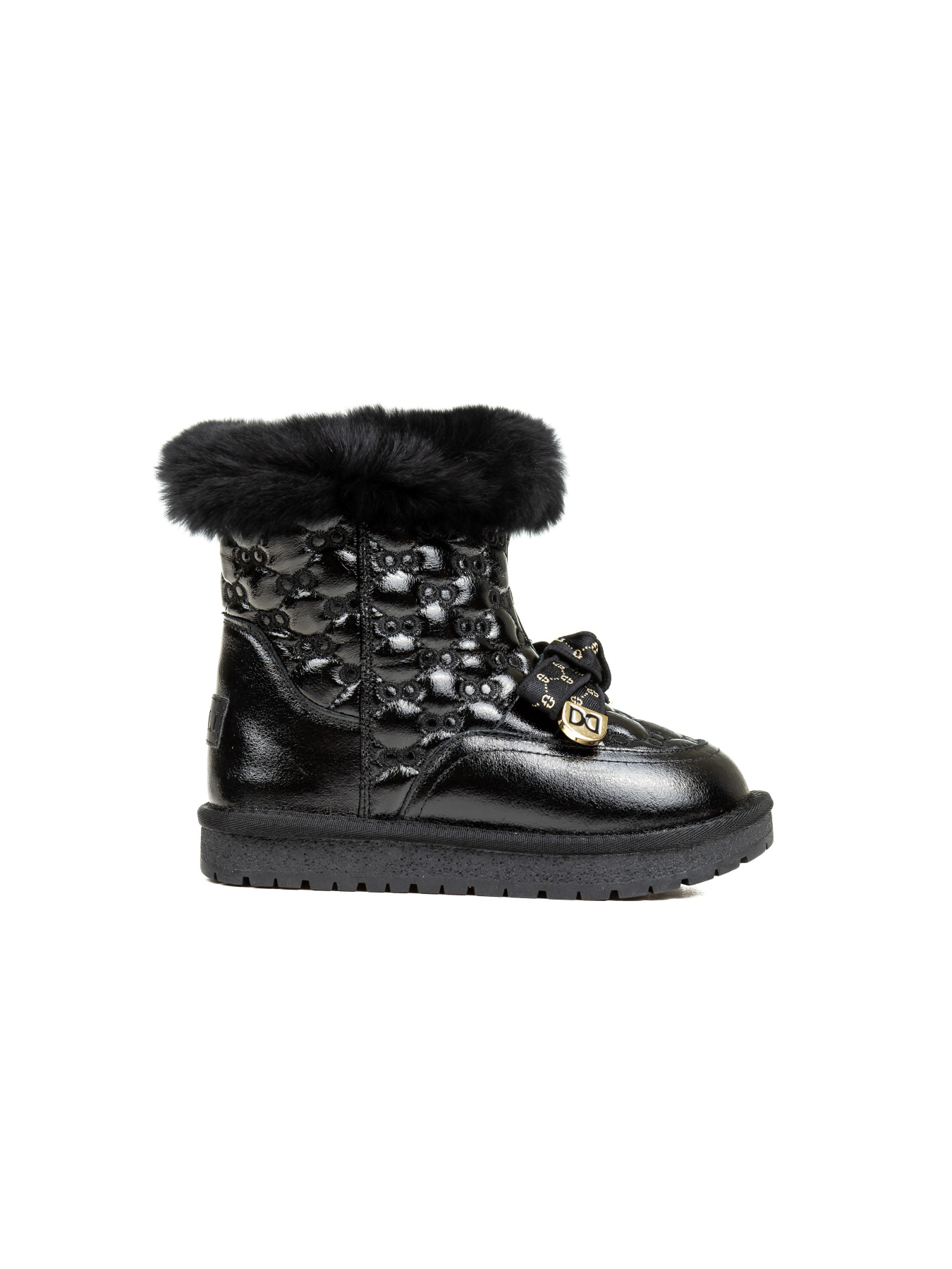 Сапоги Calorie  модель L7979 чорні (32-38) Фото