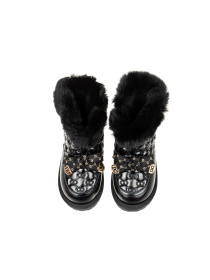 Сапоги Calorie  модель L7979 чорні (32-38) Фото