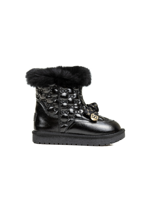 Ботинки и сапоги Calorie  модель L7979 чорні (27-31) Фото