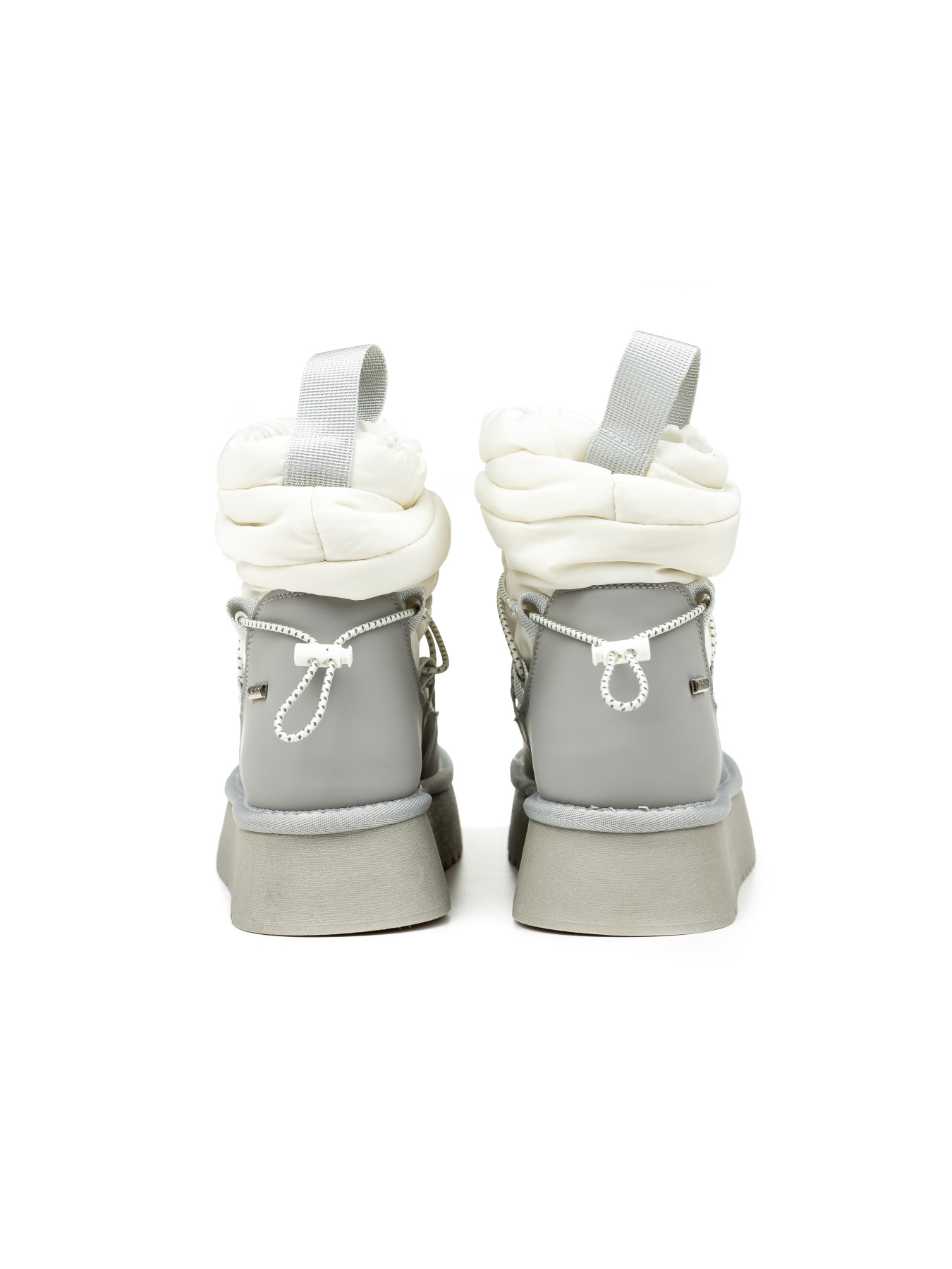 Сапоги дутики Calorie модель 3036 біло-сіраі (36-40) Сапоги дутики Calorie модель 3036 біло-сіраі (36-40) Фото