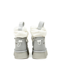 Сапоги дутики Calorie модель 3036 біло-сіраі (36-40) Сапоги дутики Calorie модель 3036 біло-сіраі (36-40) Фото