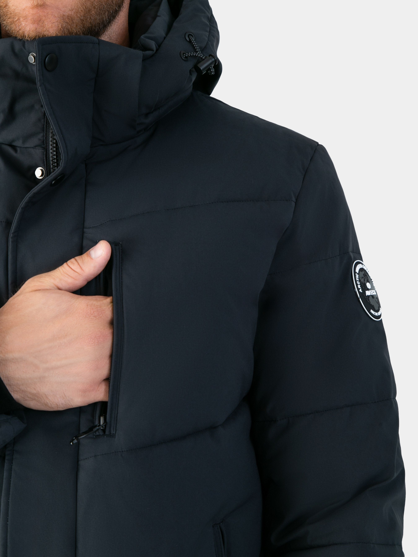 Зимова куртка AVECS модель 70492-17 Фото