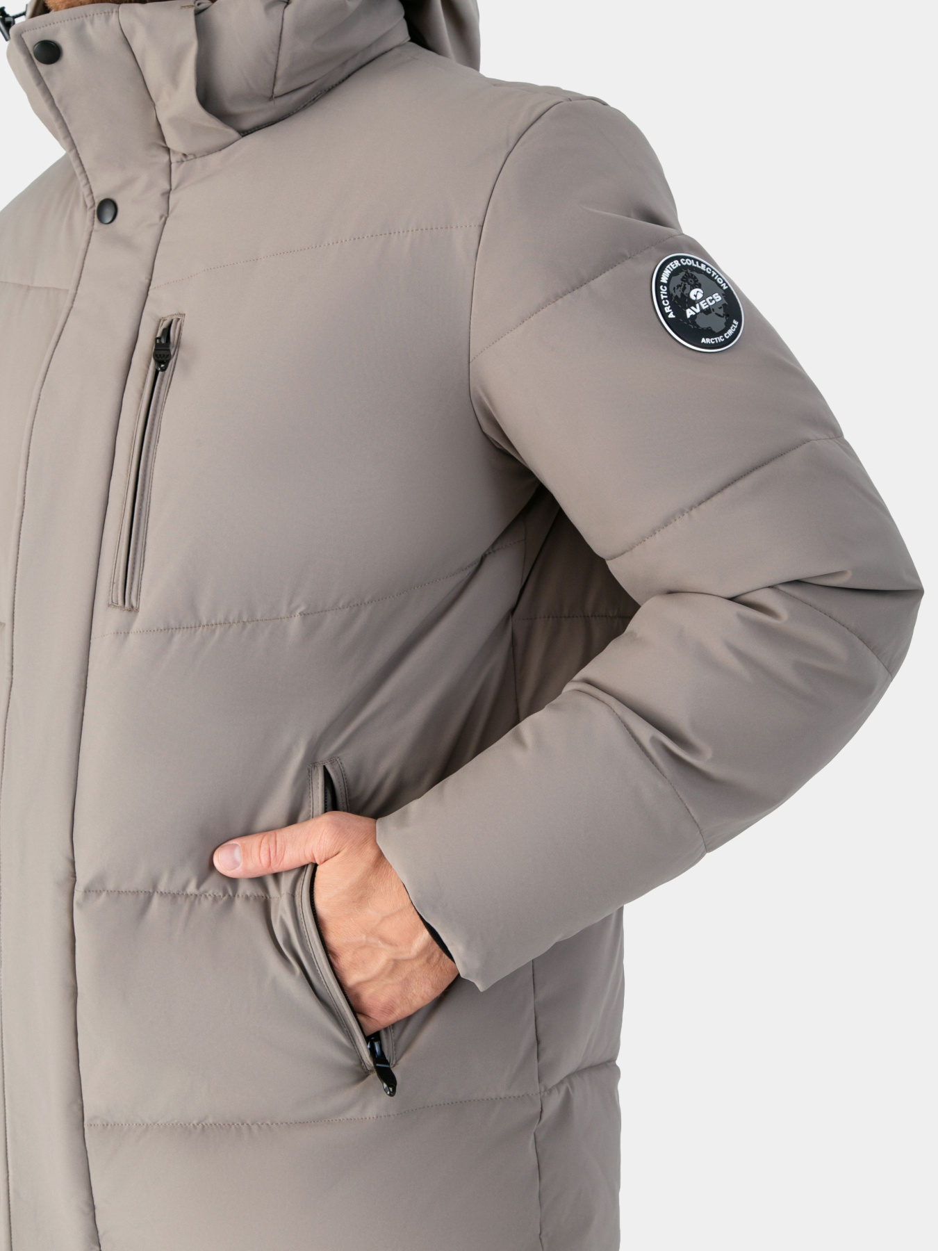 Зимова куртка AVECS модель 70492-8 Зимова куртка AVECS модель 70492-8 Фото