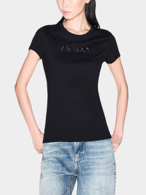 Футболки и поло Armani Exchange модель XW002038-AF10356-UC001 Фото