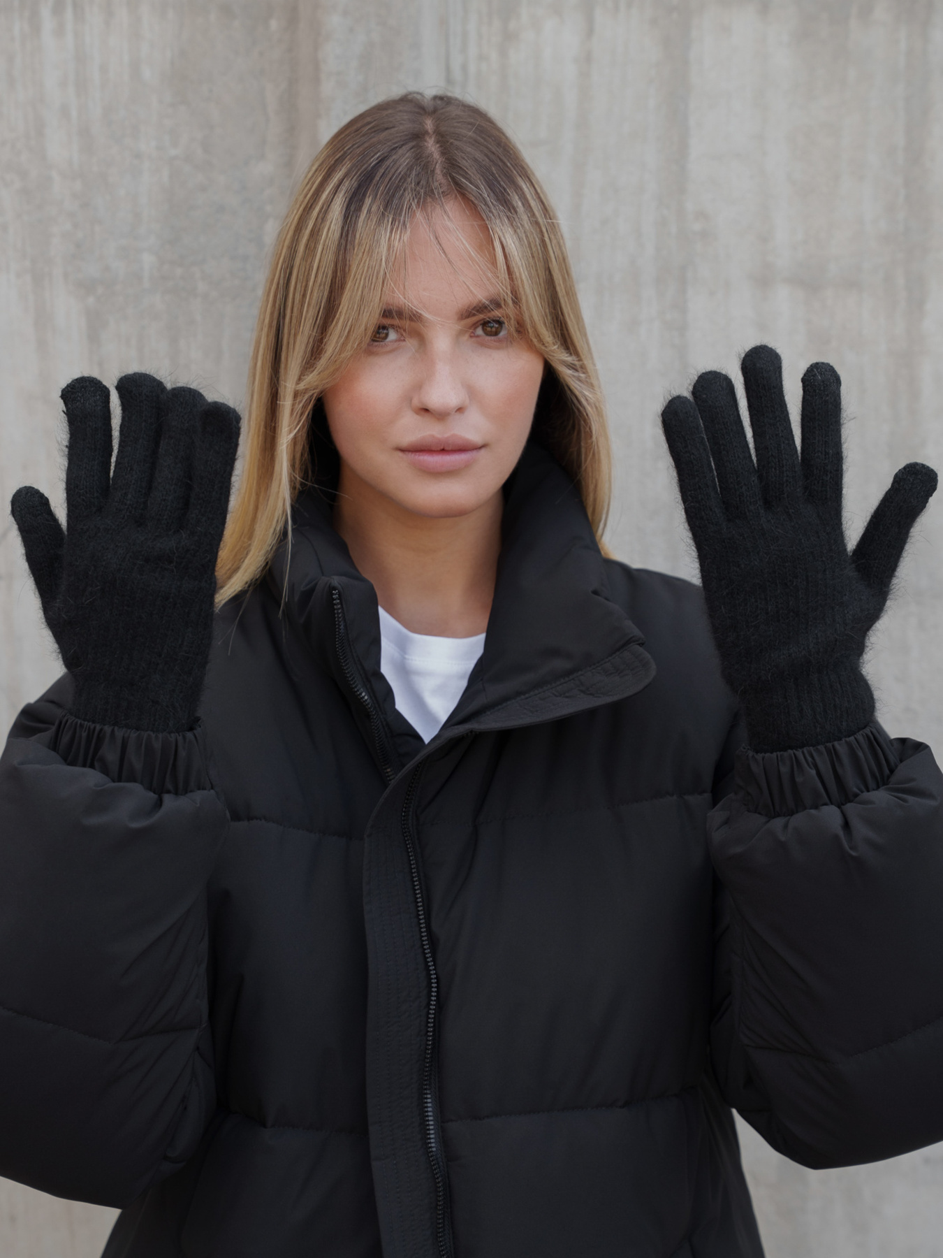 Перчатки Without модель 8055885 Фото