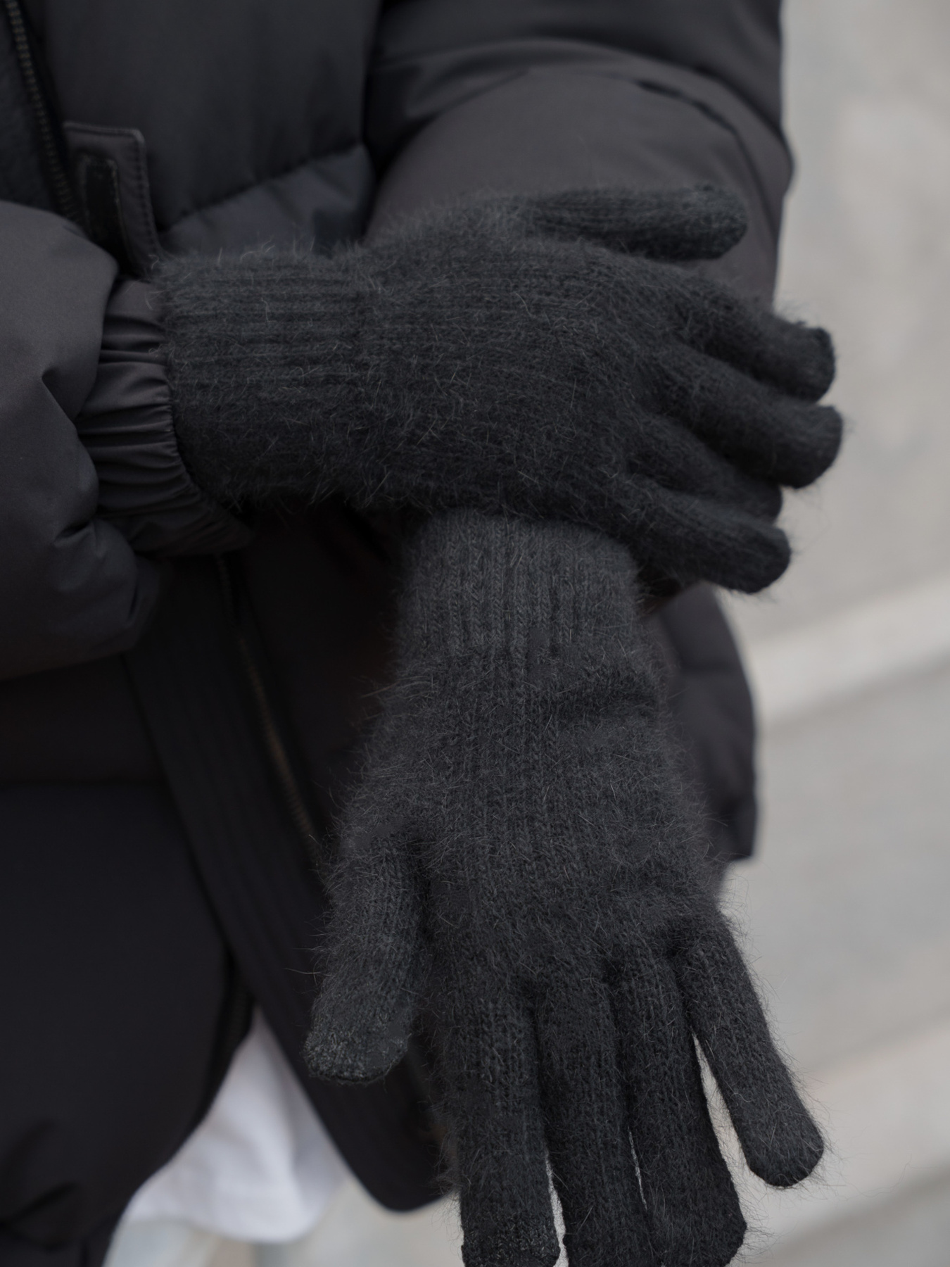 Перчатки Without модель 8055885 Фото