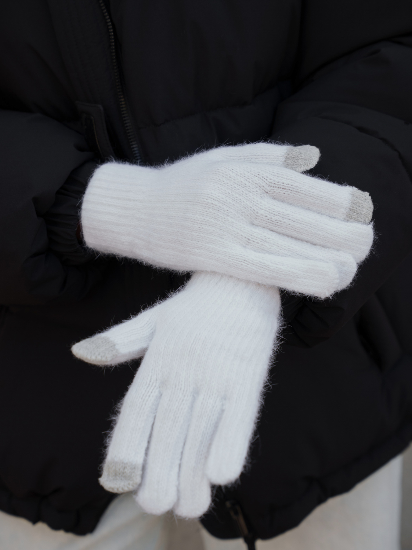 Перчатки Without модель 8055887 Фото