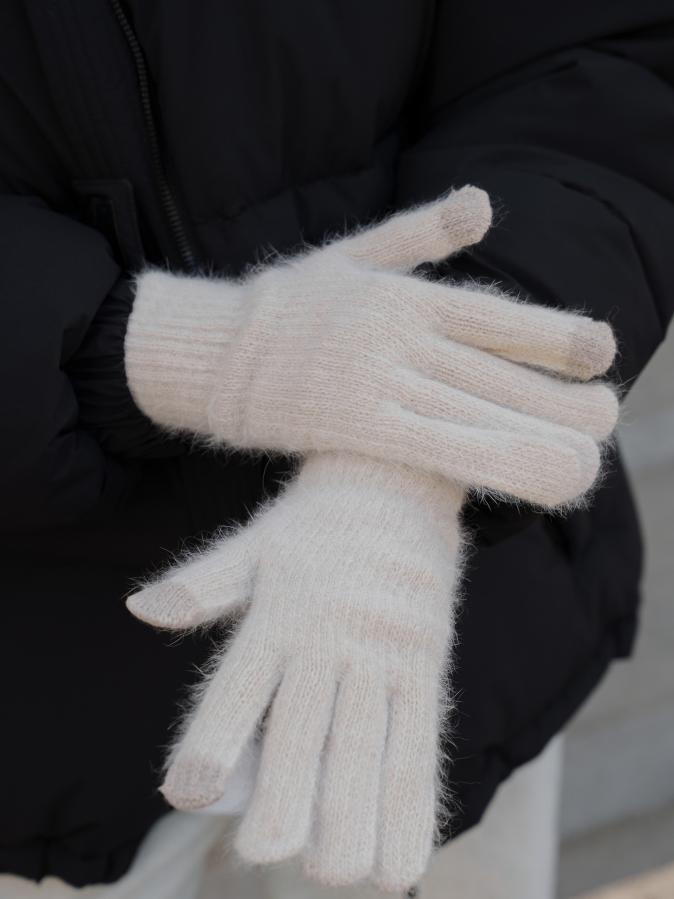 Перчатки Without модель 8055891 Фото