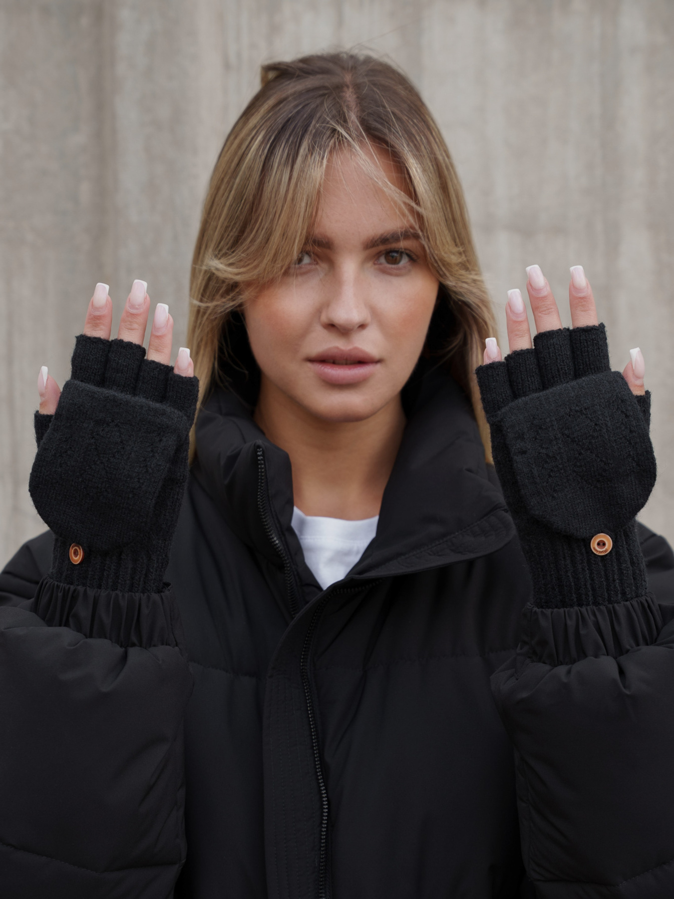 Перчатки Without модель 8055893 Фото