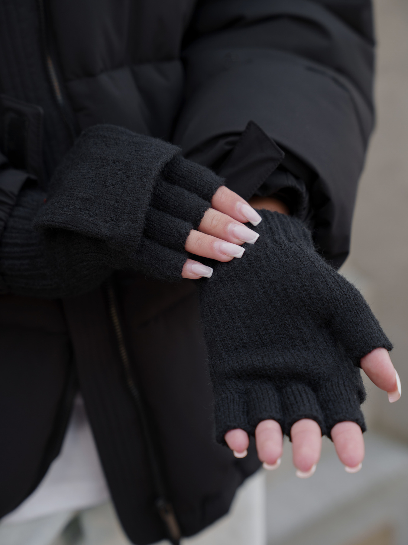 Перчатки Without модель 8055893 Фото