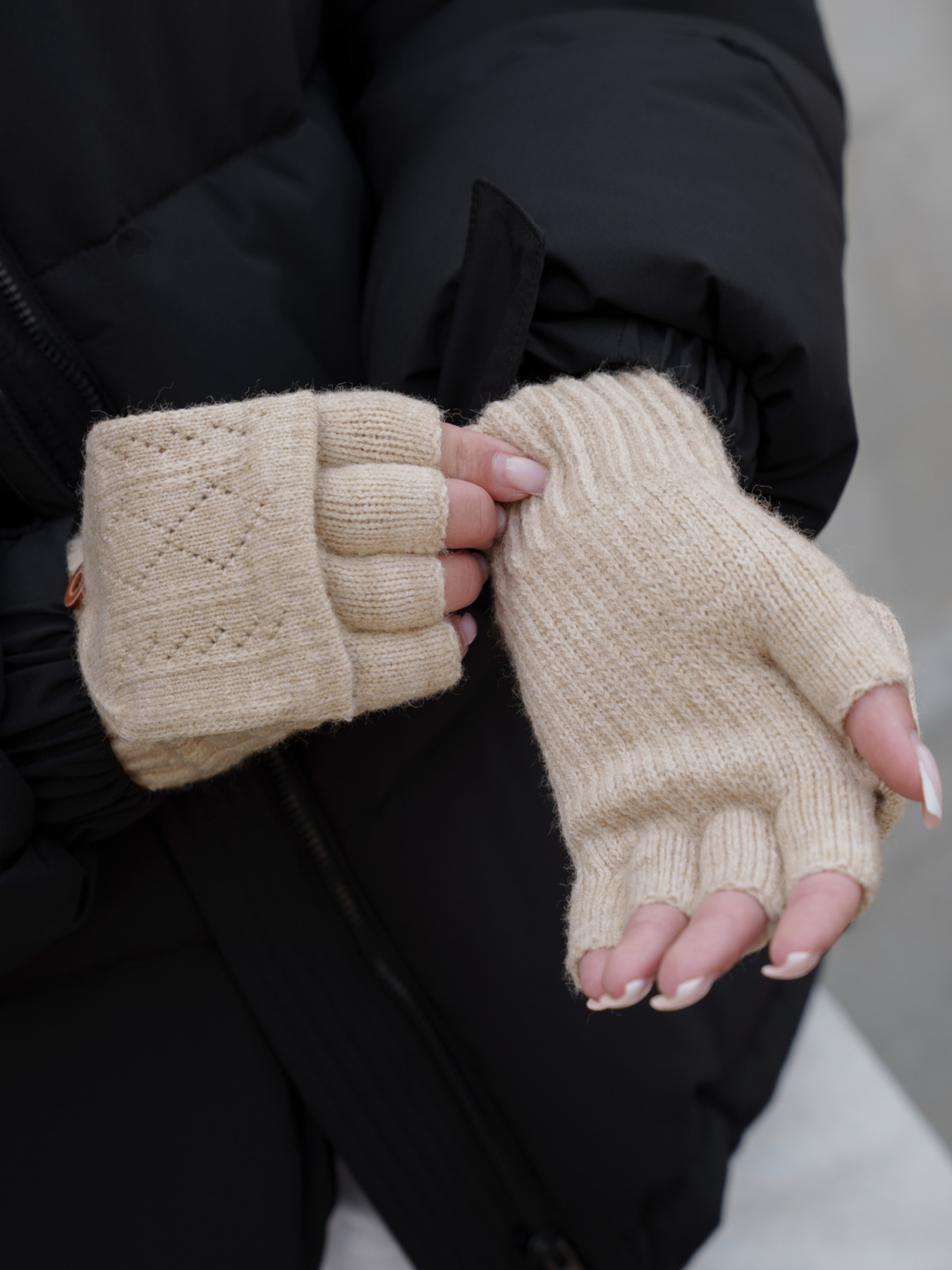 Перчатки Without модель 8055897 Фото