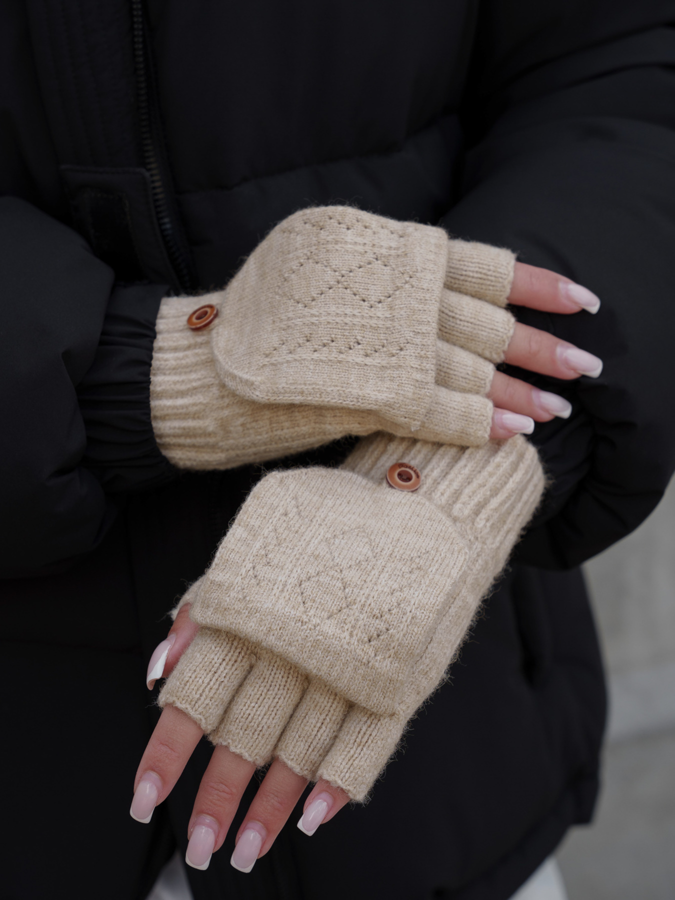 Перчатки Without модель 8055897 Фото