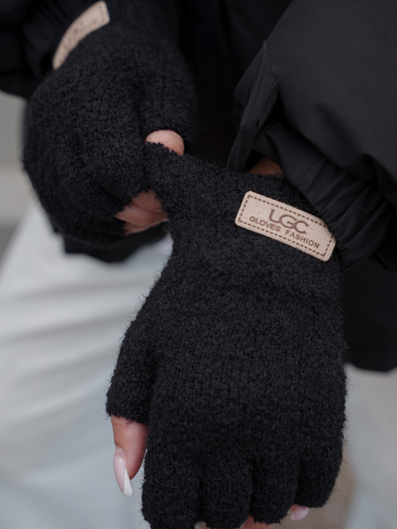 Перчатки Without модель 8055903 Фото