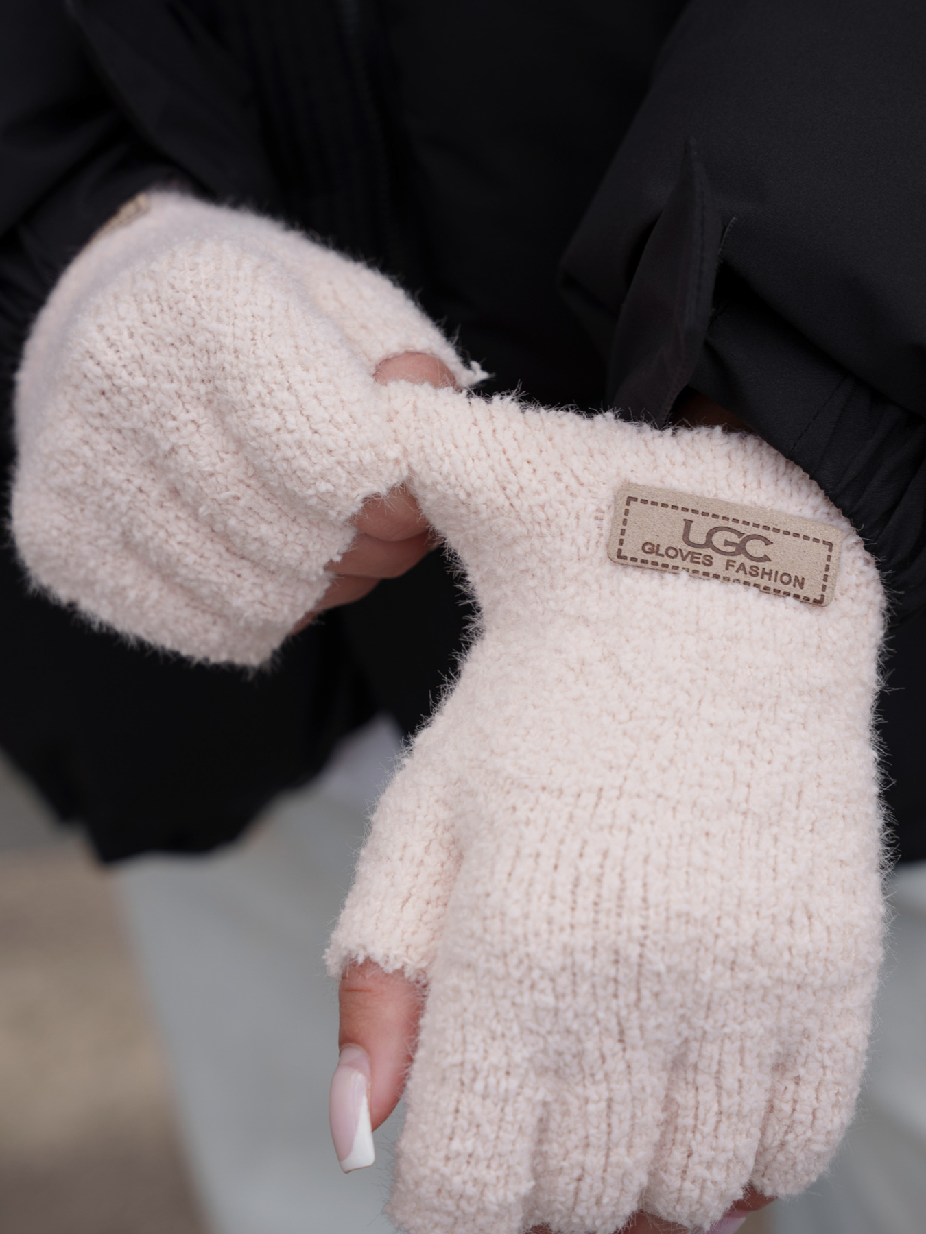 Перчатки Without модель 8055907 Фото