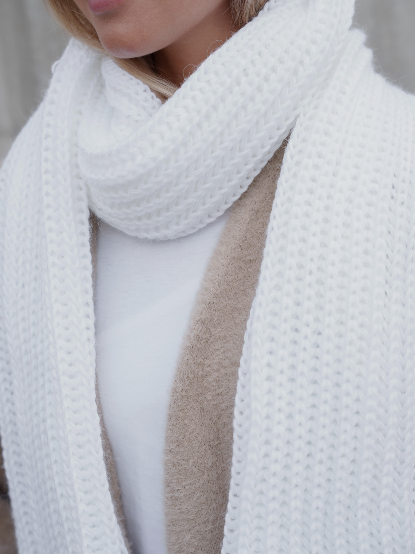 Шарф Without модель 8055913 Фото