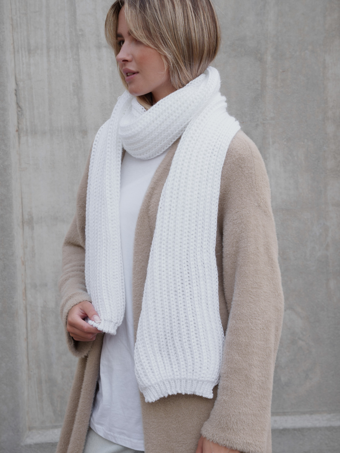 Шарф Without модель 8055913 Фото