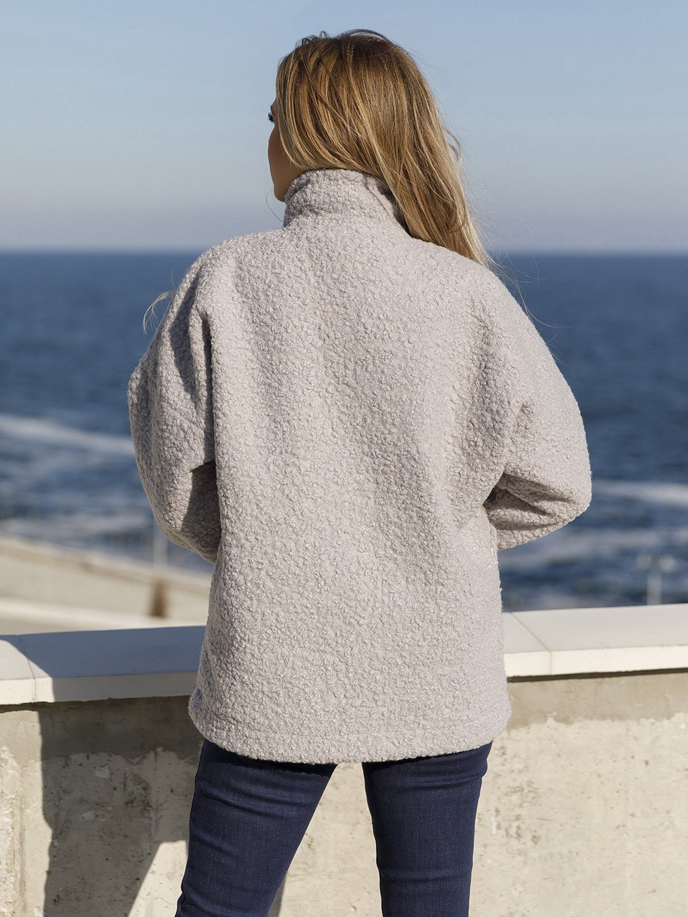 Демисезонная куртка ISSA Plus модель 12978_gray Фото