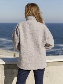 Демисезонная куртка ISSA Plus модель 12978_gray Фото