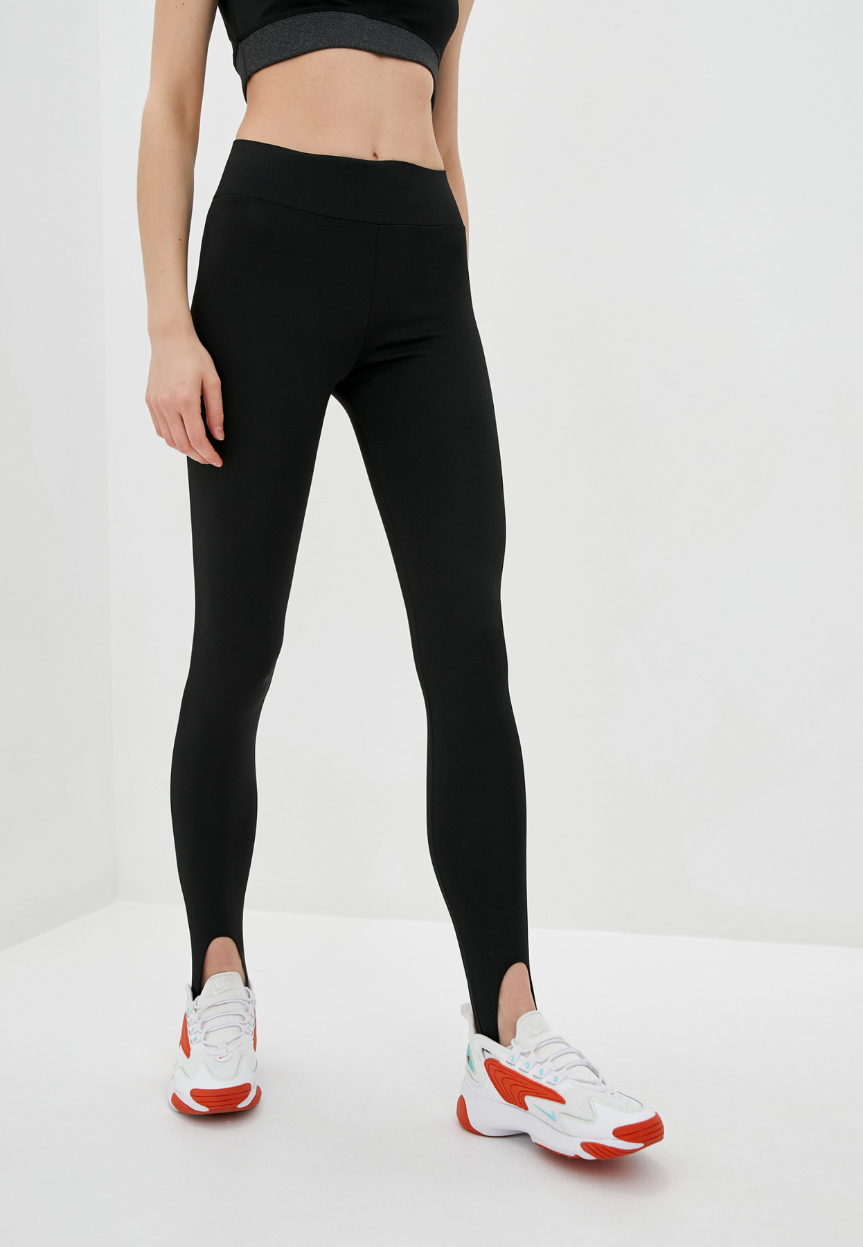 Леггинсы ISSA Plus модель 5545_черный Фото