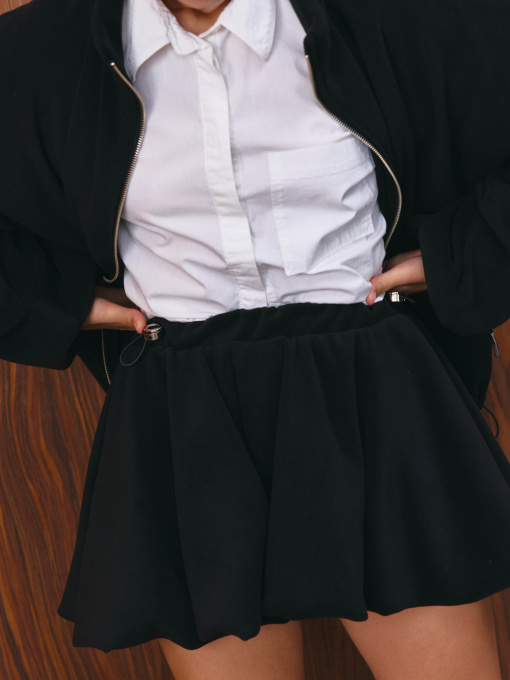 Юбка мини MARCHI модель A2025-3bl Фото